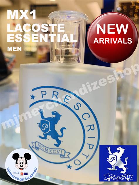 prescripto perfume best seller for him